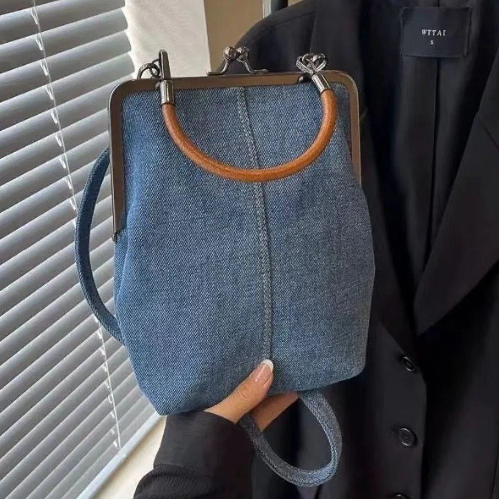 Durable PU Leather Crossbody Bag Versatile Large Capacity Handbag Casual Messenger Bags Women