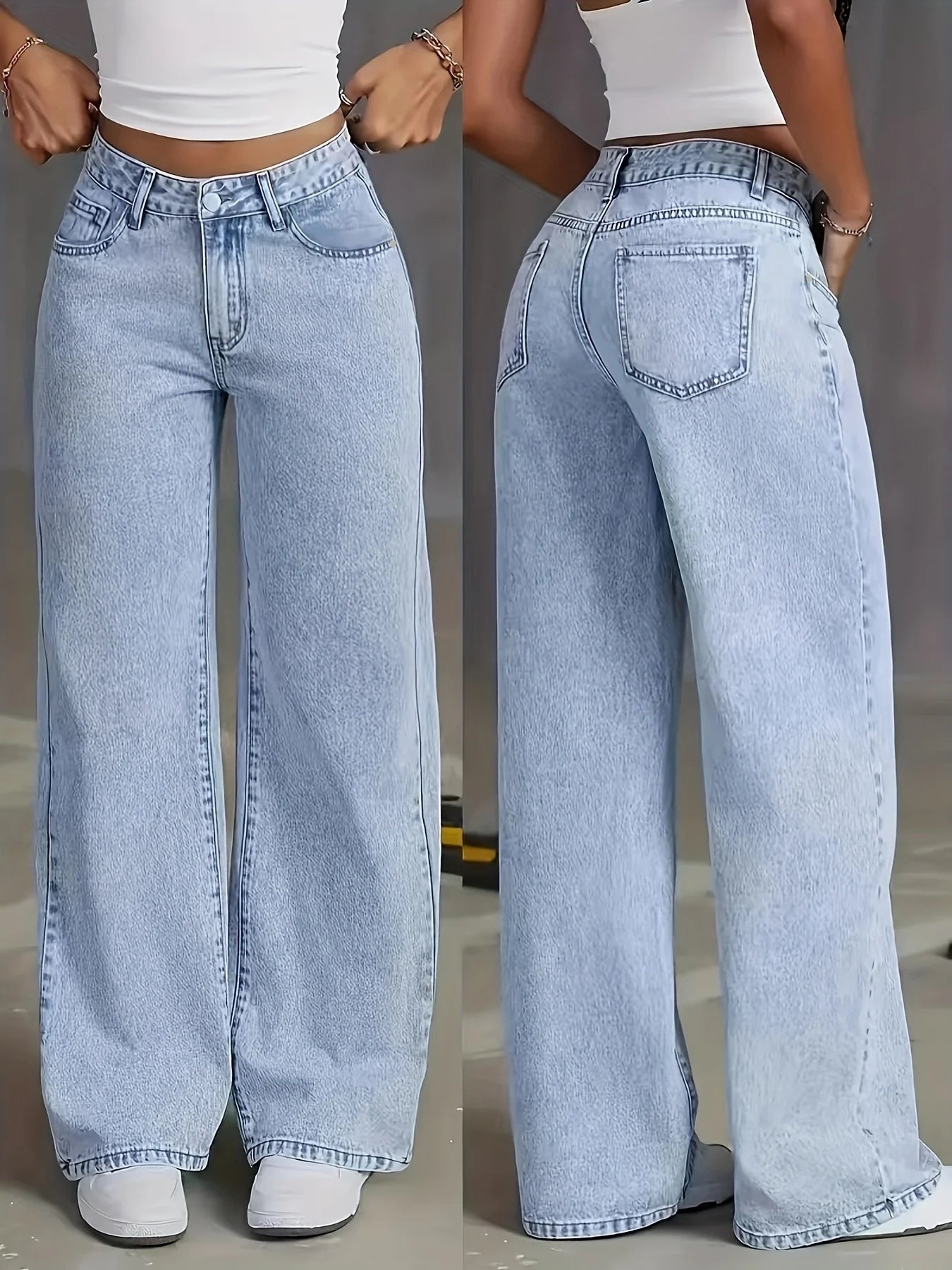 Jeans For Woman Y2k