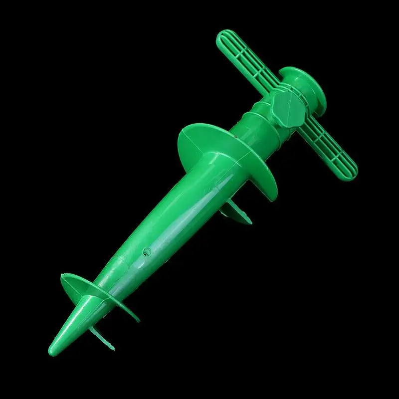 Adjustable Plastic Umbrella Base Anchor Stand Spike Auger For Sun Beach Patio Sand Ground Fixing