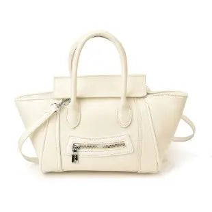 Large Capacity Square Satchel Diaper Bag Women Elegant Leather Handbag Original Retro Trendy Letter Logo For Business