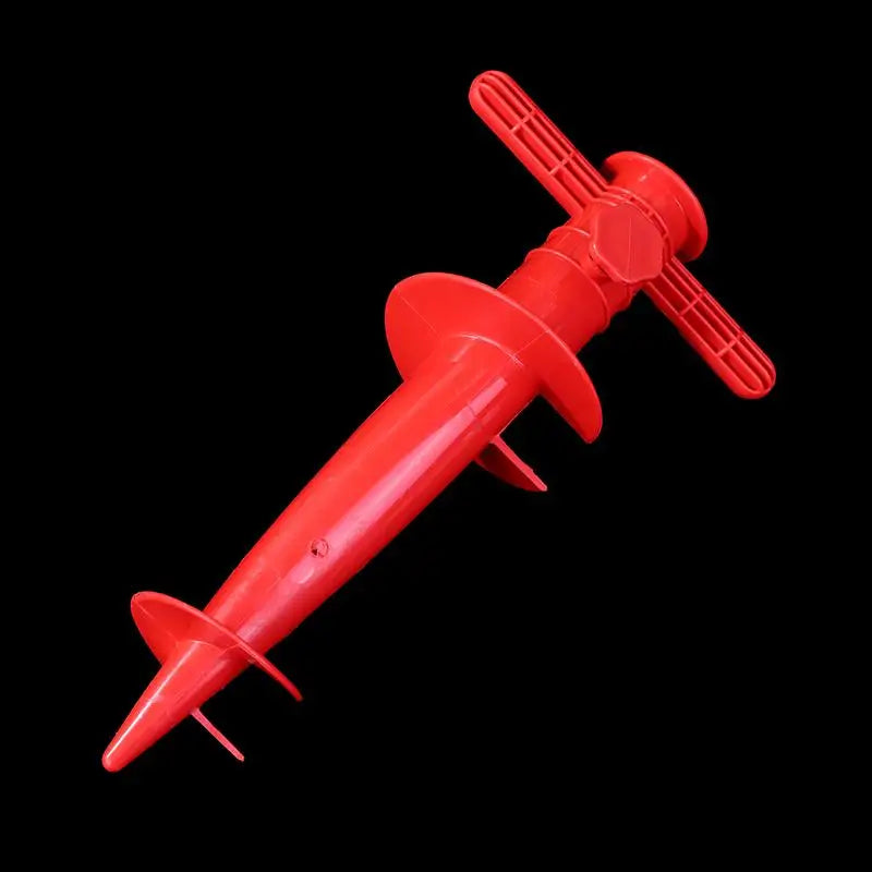 Adjustable Plastic Umbrella Base Anchor Stand Spike Auger For Sun Beach Patio Sand Ground Fixing