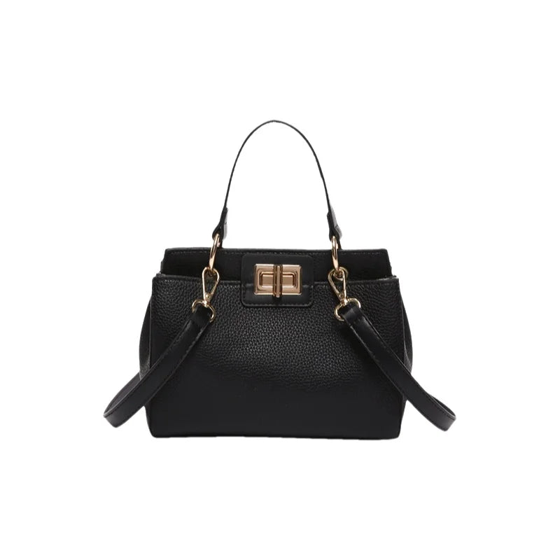 Large Capacity Simple Handbag Women's Hot Sale Of The Season New Fashion Texture Single Shoulder Bag Commuting Crossbody Bag ...
