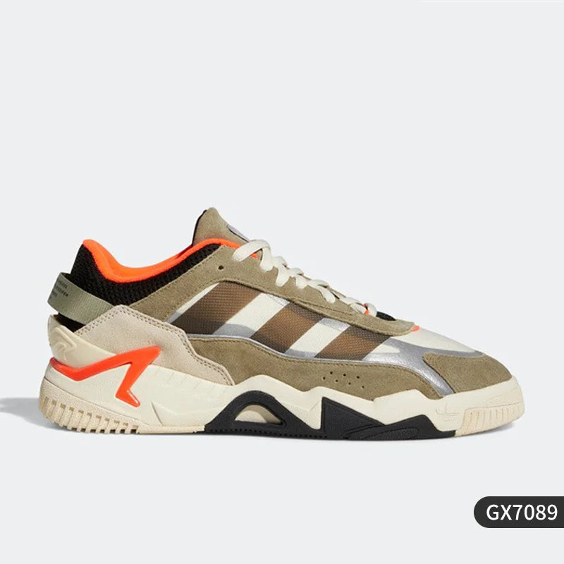 Adidas genuine NITEBALL 2.0 Men's and Women's Classic Sports Milk Bag Shoes GX7089