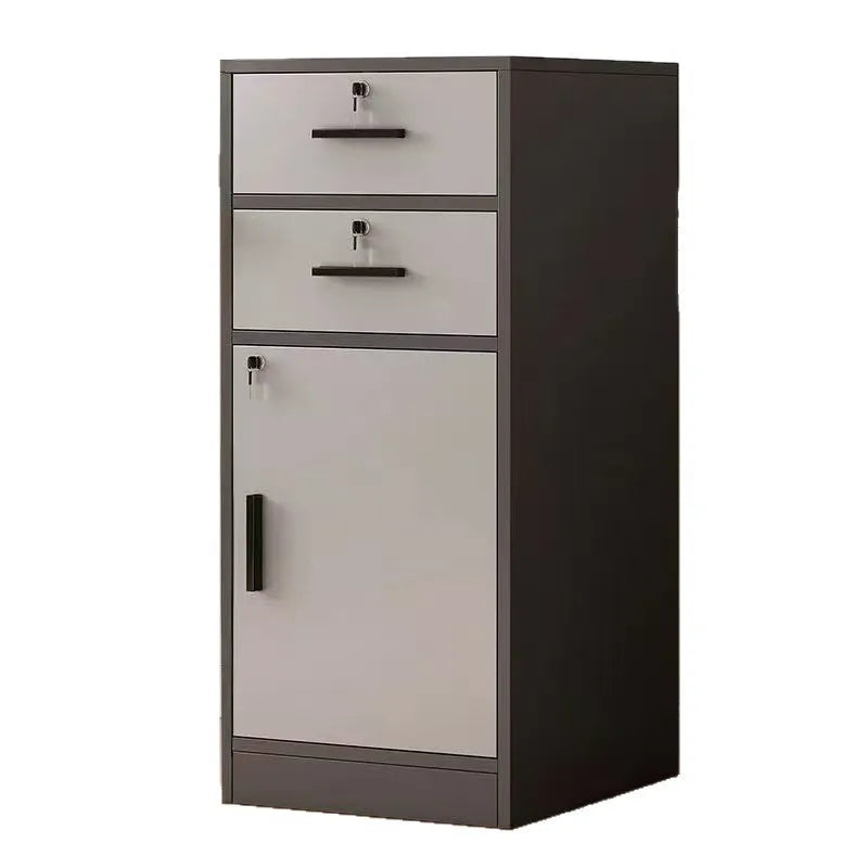 Office Filing Floor-to-Ceiling Locked Data Lockers Mobile Storage Low Quality Cabinet