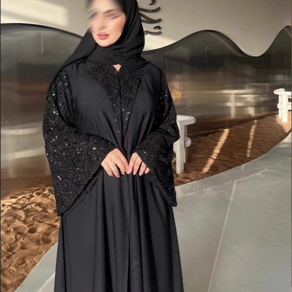 Abaya Dubai Luxury Islamic Clothing Muslim Dress