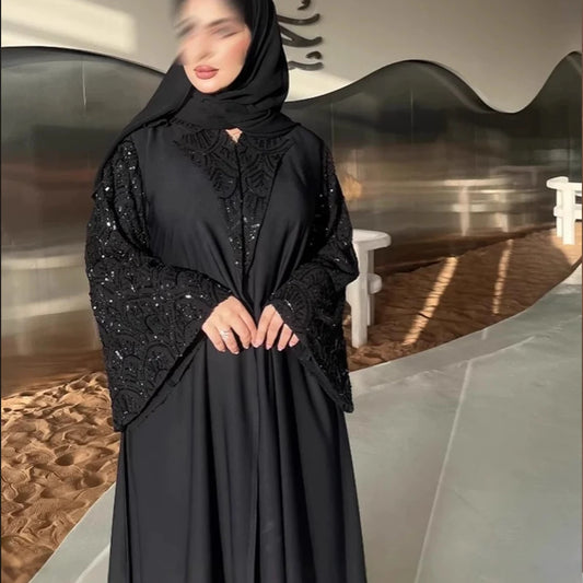 Abaya Dubai Luxury Islamic Clothing Muslim Dress