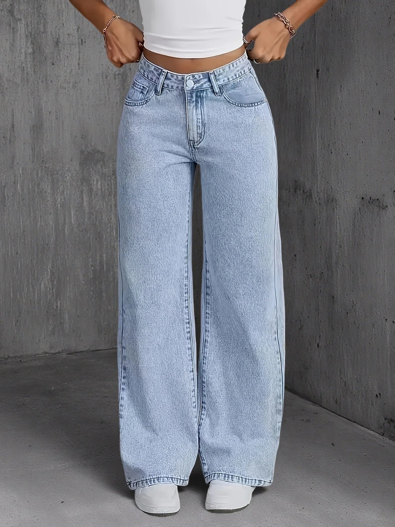 Jeans For Woman Y2k