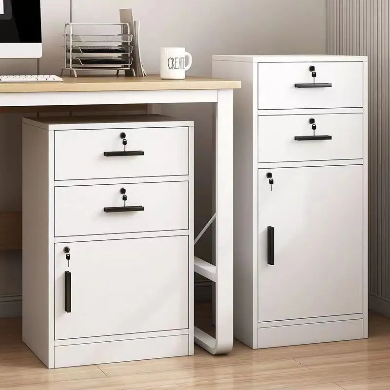 Office Filing Floor-to-Ceiling Locked Data Lockers Mobile Storage Low Quality Cabinet
