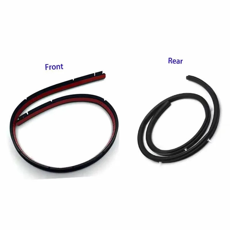 2007 -2013 NEW Waterproof Car Front Engine Hood Sealing Black Strip Weatherstrip Fit For Toyota Corolla