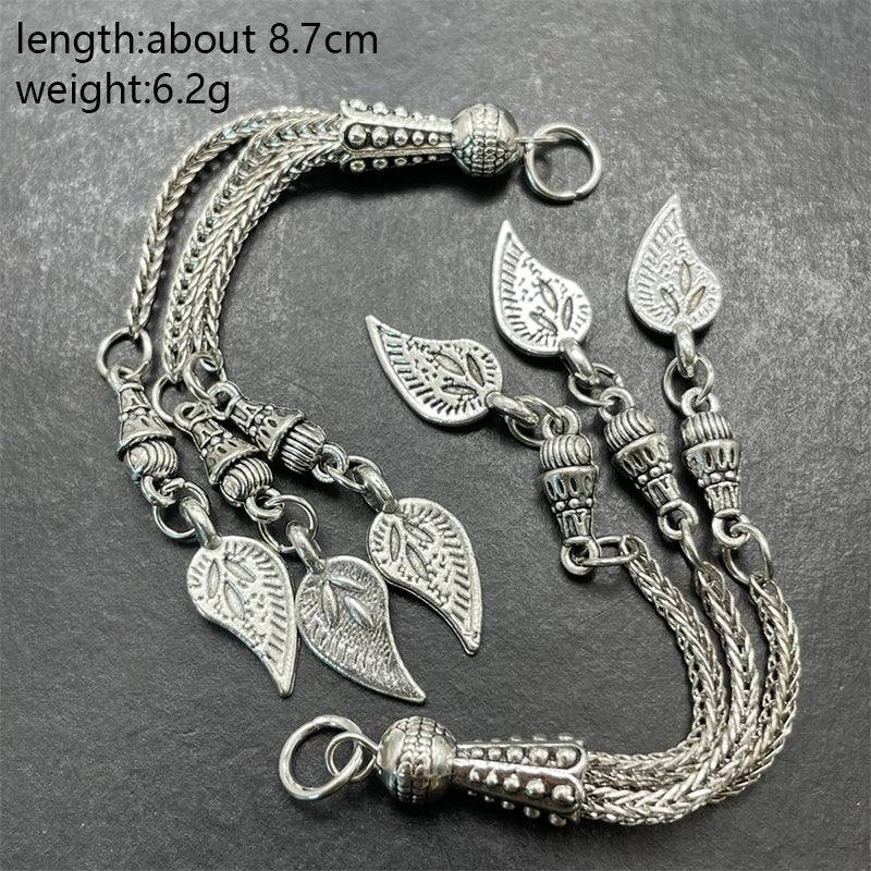 3pcs 14 Style Muslim Islamic Middle East Rosary Tassel Jewelry 33 Necklace Earring Pendant DIY Prayer Bead Accessories Discover