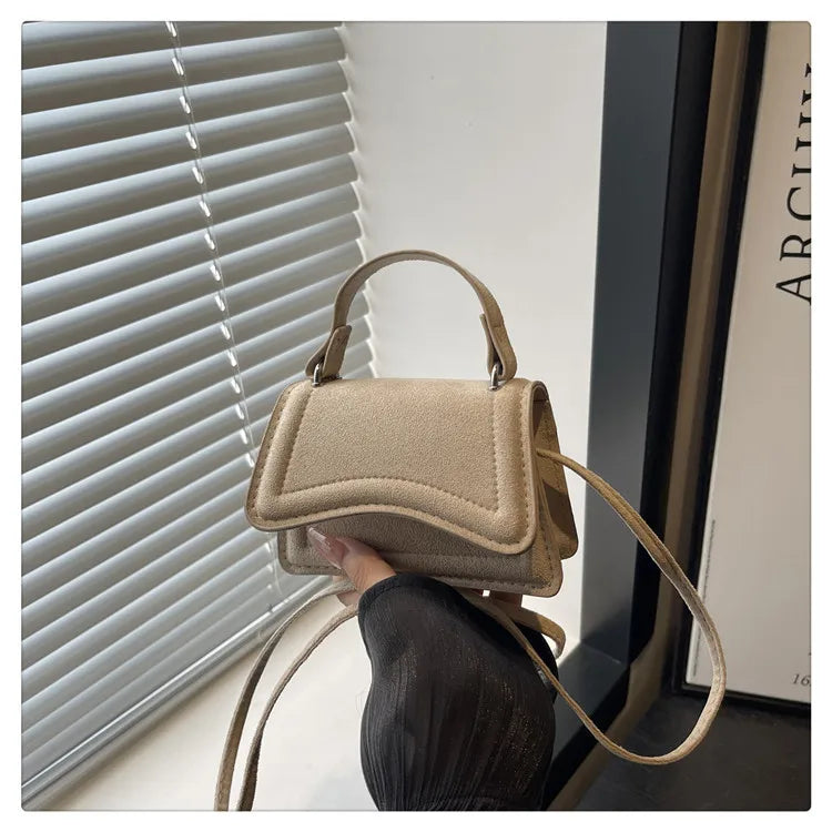 Fashion Mini Crossbody Bag for Women High Quality Small Handbags and Purses Autumn Winter New Trend Women's Shoulder Bag