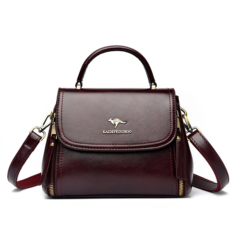 Fashion Solid Color Women Crossbody Luxury Female Shoulder Designer New Handbag Ladies Tote Sac A Main Feminina