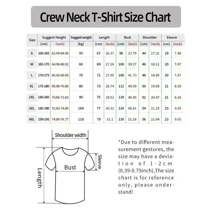 Simple Style Men's Cotton T-shirt Polo Letter Graphic Printing Casual Round Neck Men's Short-sleeved Top Free Shipping