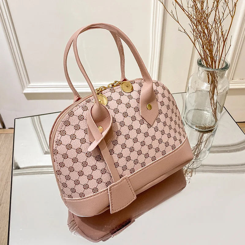 Mode handtas Crossbodytas voor dames Eenvoudige crossbodytas met enkele schouder Draagbare tas met grote capaciteit