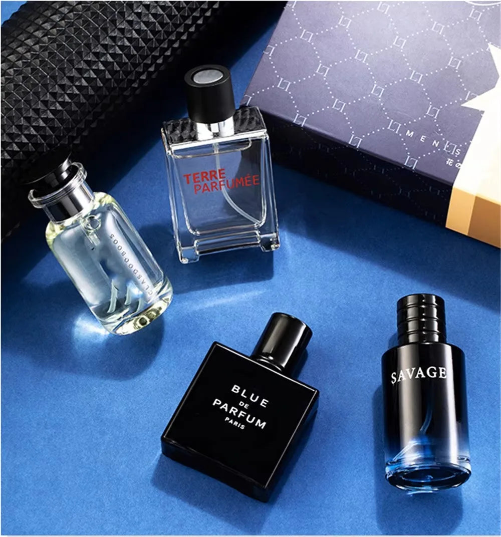 100ml Perfumes Masculinos Natural Floral Fruity Scent Spray