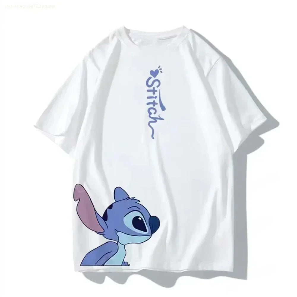 2026 Family Outfits Summer Stitch and Angel Couple Cotton