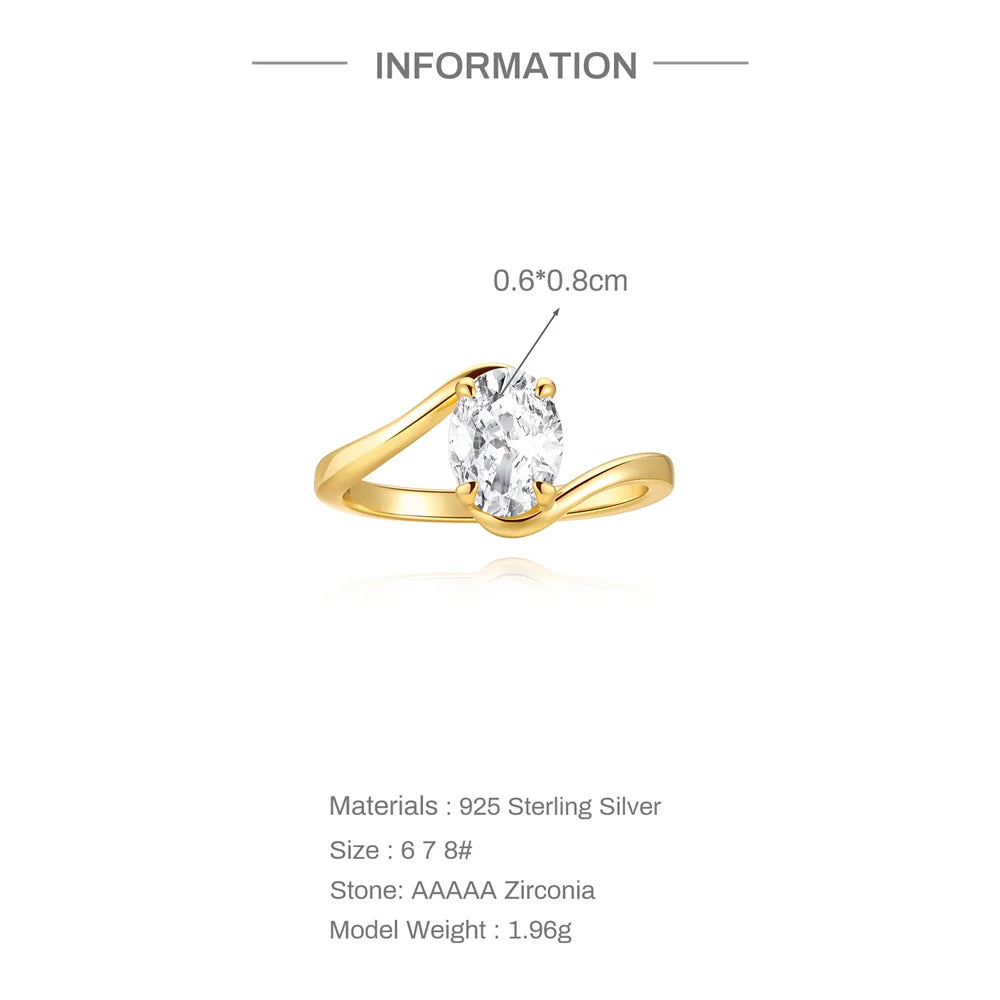 Aide 925 Sterling Silver Fresh Mint Green Zircon Rings For Women Minimalist Crystal Thin Slim Stackable Finger Rings Jewelry
