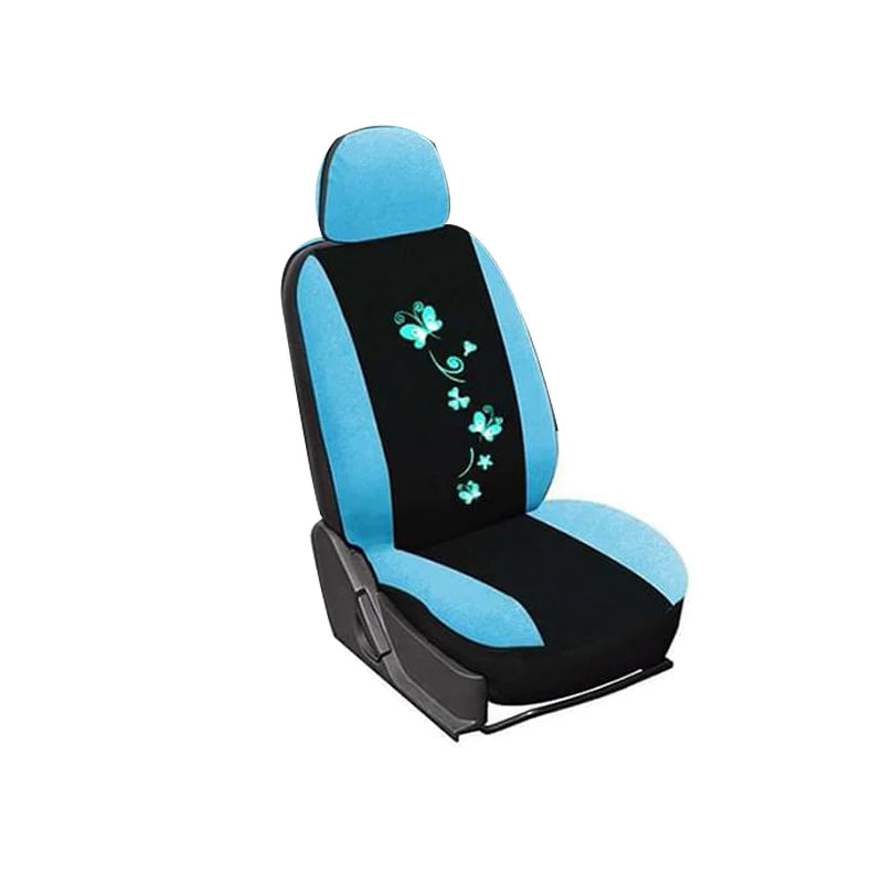 Universal Car covers Car Seat Protect for Men Women Car Seat Covers Butterfly Embroidery Fit Most Car Seats Styling