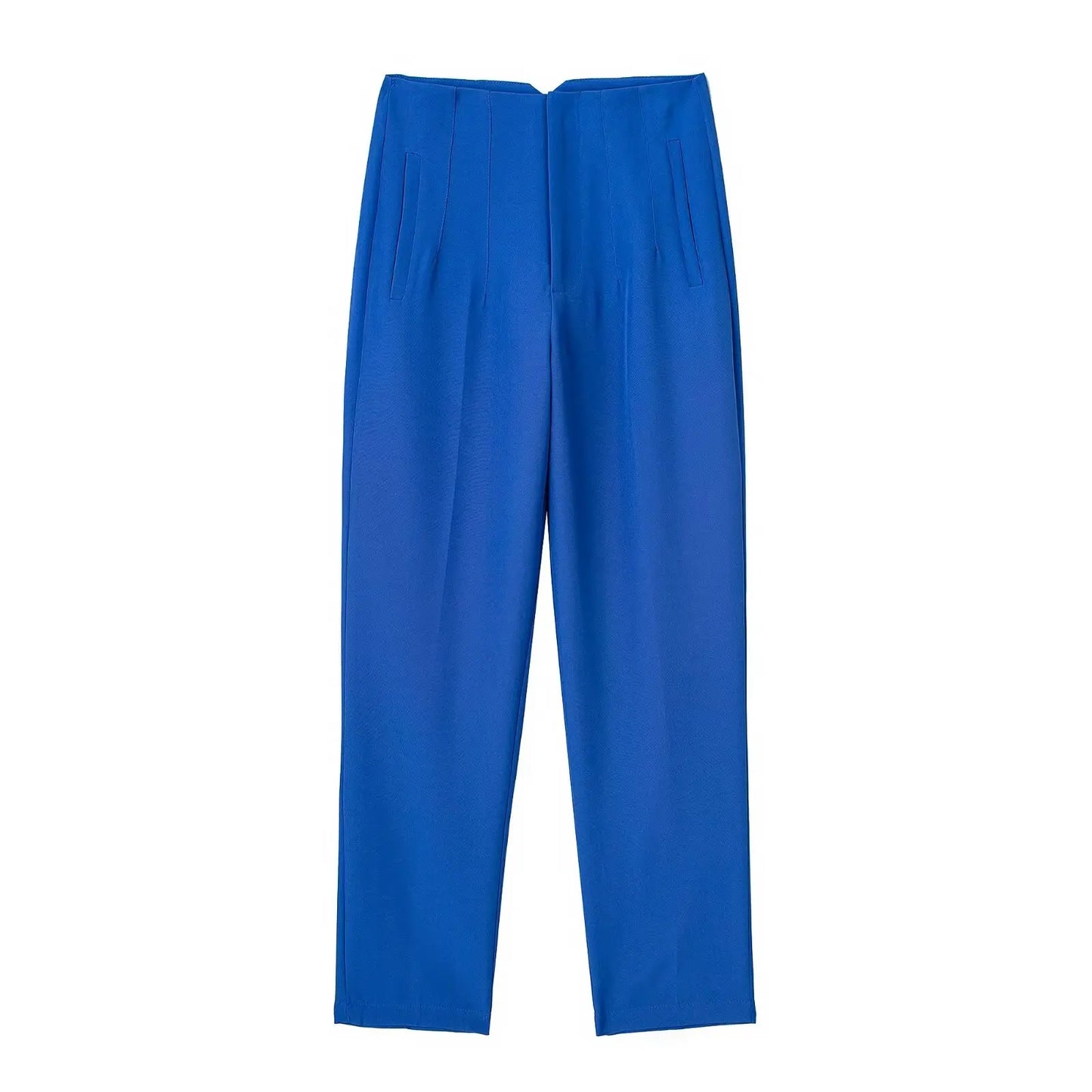 HH Women Elegant Solid Pencil Pants High Waist Pant For Women Casual Streetwear Woman Trousers Office Wear Chic Pant