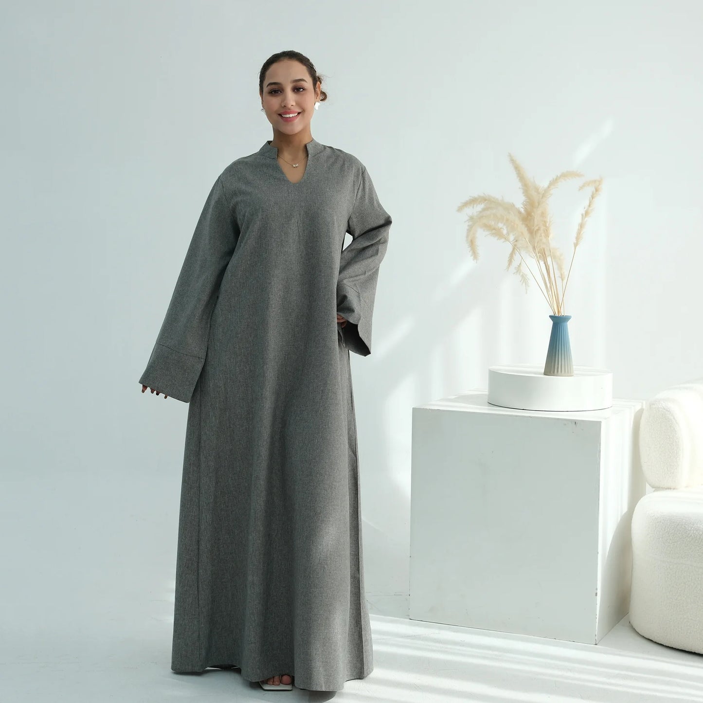 Women Muslim Maxi Dress  Dubai Arabic Abaya