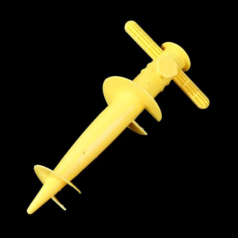 Adjustable Plastic Umbrella Base Anchor Stand Spike Auger For Sun Beach Patio Sand Ground Fixing