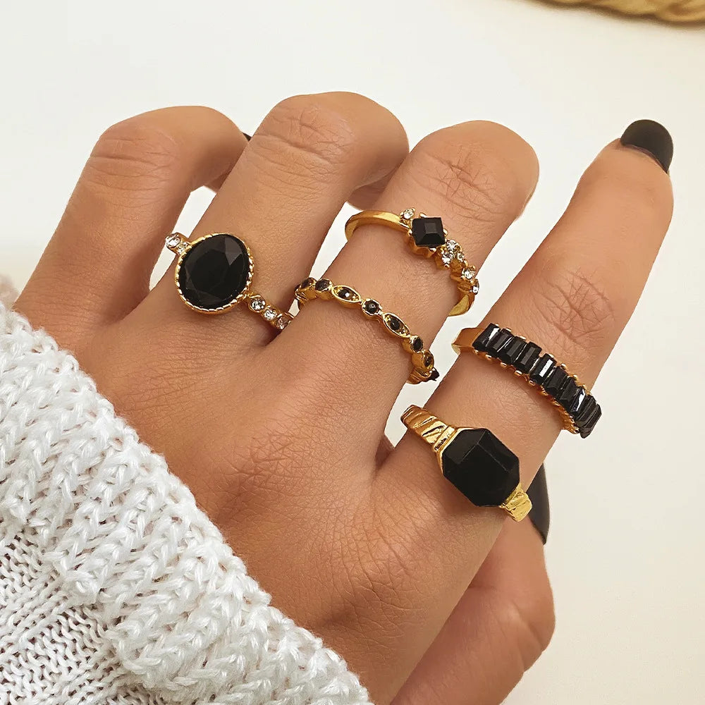 11 Pcs/Set Olive Branch Leaf Rings Set for Women Combination Creative Joint Ring Fashion Party Jewelry Gift
