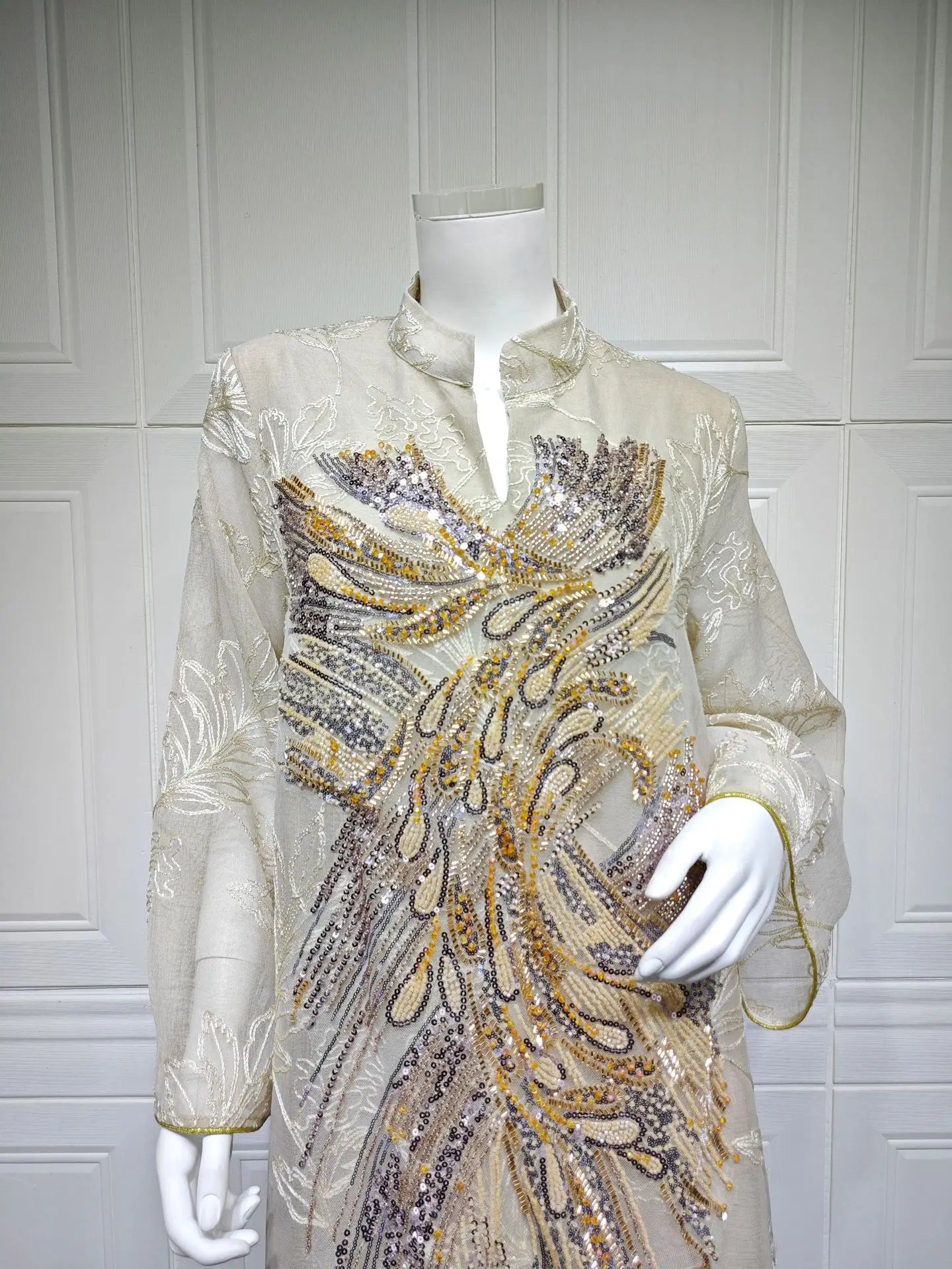 Abaya Dubai Luxury Evening Dress Woman
