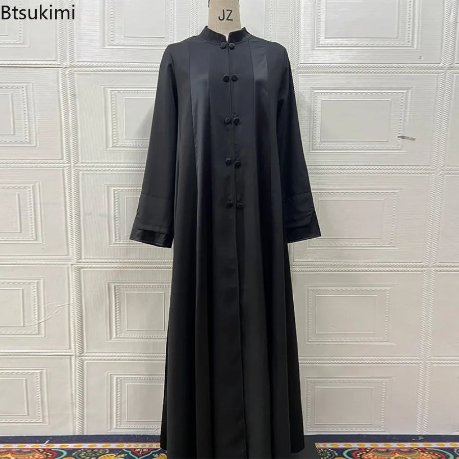 Abaya Women Elegant Vestidos Largos Party Long Dresses