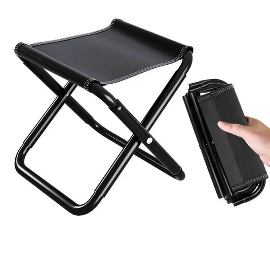 Portable Folding Chair Bench Fishing Stool Travel Camping Horse Stool Stools Train Subway Queuing Portable Stools Outdoor Tool