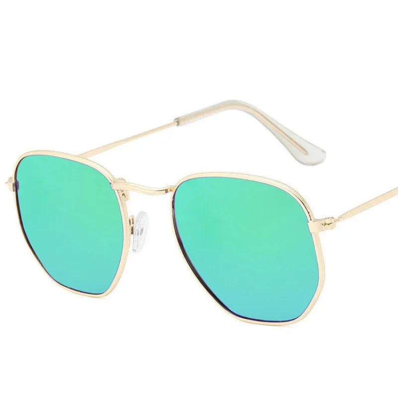 European and American Trendy Small Frame Colorful Sunglasses, Fashion 2026 Glasses