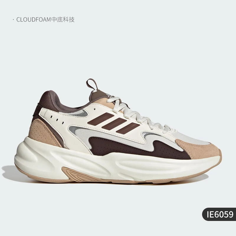 Adidas genuine OZWAVE men's and women's sports and leisure thick soled dad shoes IE6059