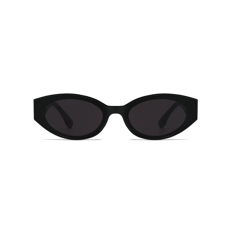 Luxury Fashion MM Sunglasses Brand For Men And Women Oval Minimalist Gradient Lens Glamour Unisex Sun Glasses UV400