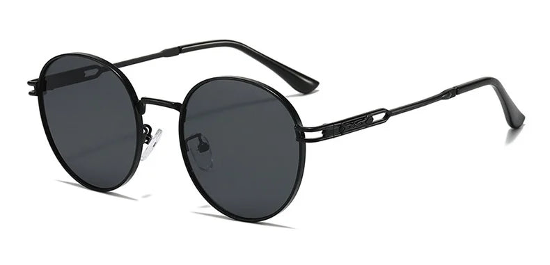 Fashion Classic Round Sunglasses For Women Sexy Small Metal Frame Sun Glasses Ladies Shades Trends Summer Unique Eyewear Men