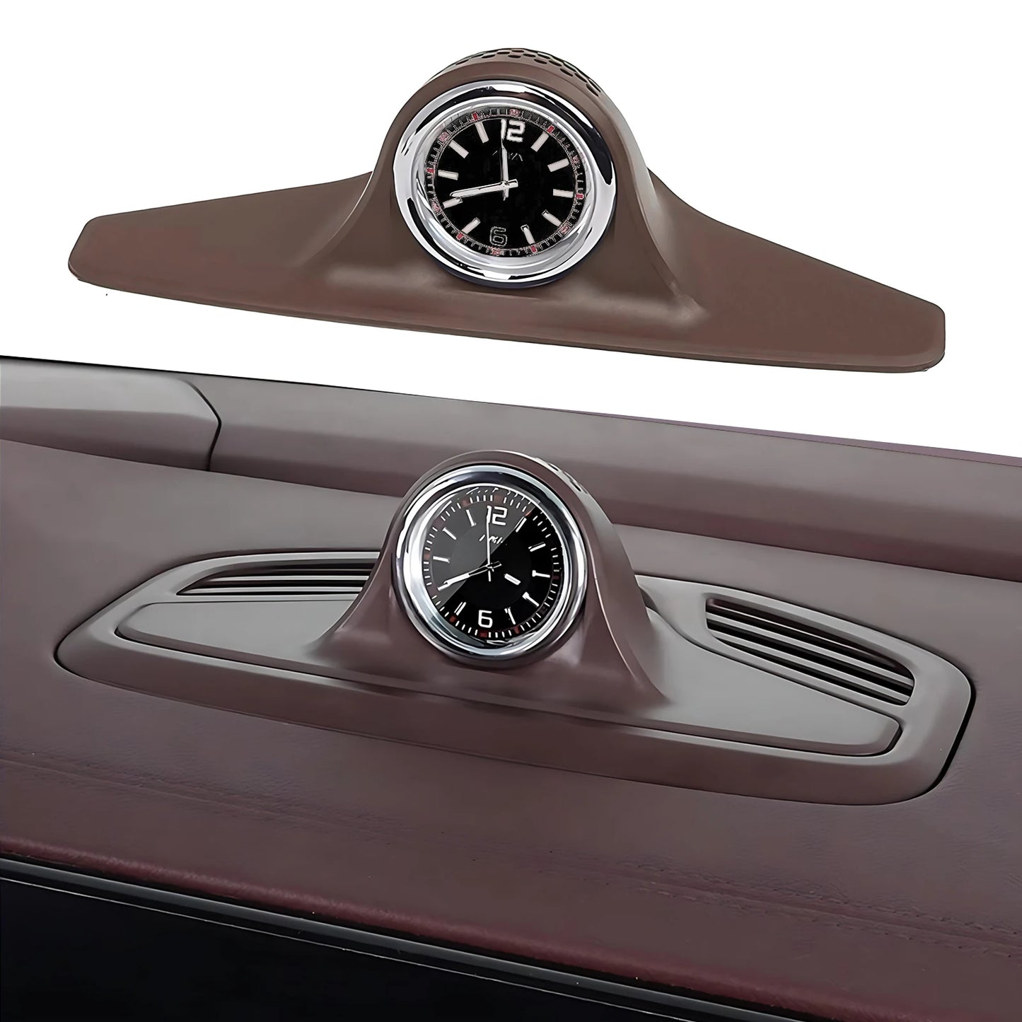 for Renault Grand Koleos 2024 2025 Dashboard Clock Center Console  Electronic Quartz Clock Accessories