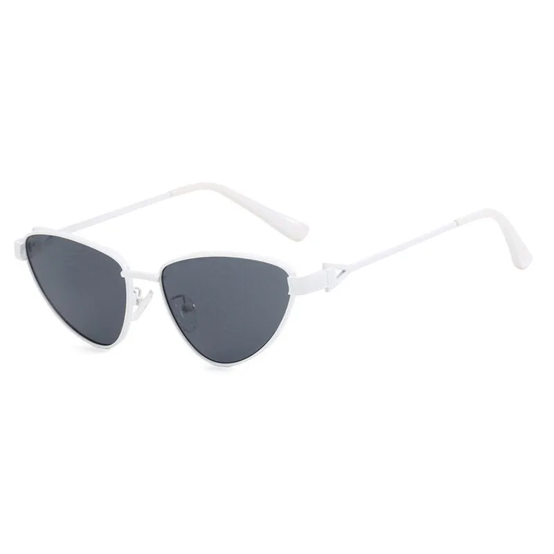 Fashion Luxury Female Metal Sunscreen Suneyeglass PARTY Sand Perform Gafas De Sol 300459