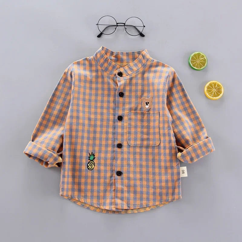 Shirt Toddler Girls Tee Clothing Children Wears Infant Blouse 1 2 3 4 5 Years