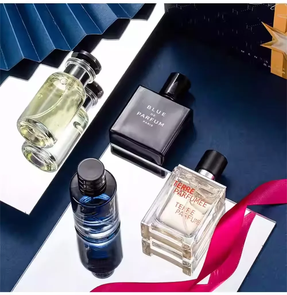 100ml Perfumes Masculinos Natural Floral Fruity Scent Spray