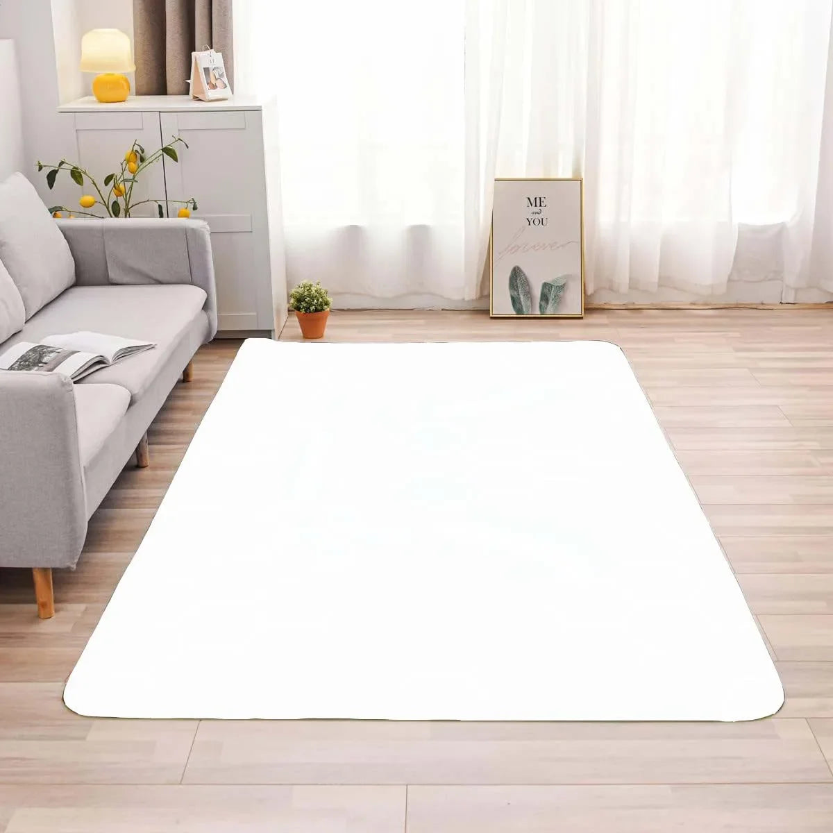 Summer Charm Waves Beach Shell Carpet for Living Room Sofa Decor Rugs Bedroom Rug Kitchen Coffee Table Floor Mat Hallway Rug