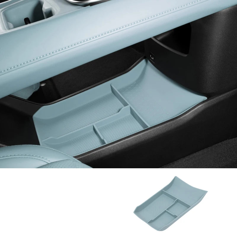 For Changan Deepal S05 2024-2026 Car Styling Central Control Lower Storage Box Partition Storage Box Storage Box Accessories