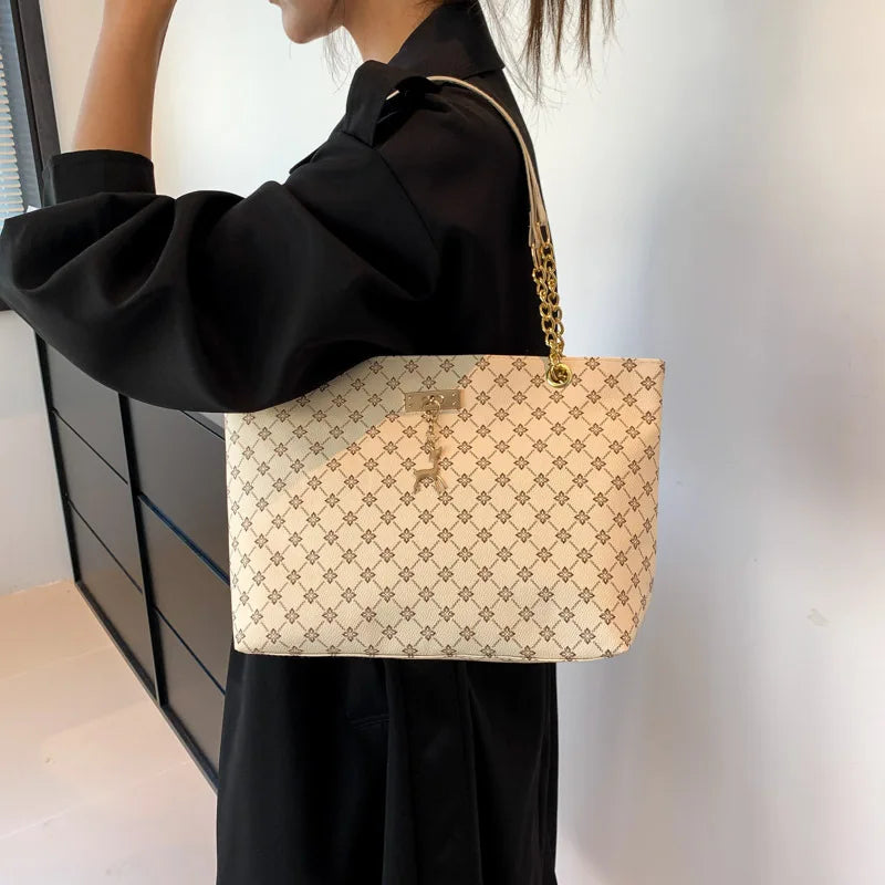 New Presbyopia Women Bag With Hanging Accessories Shoulder Bag