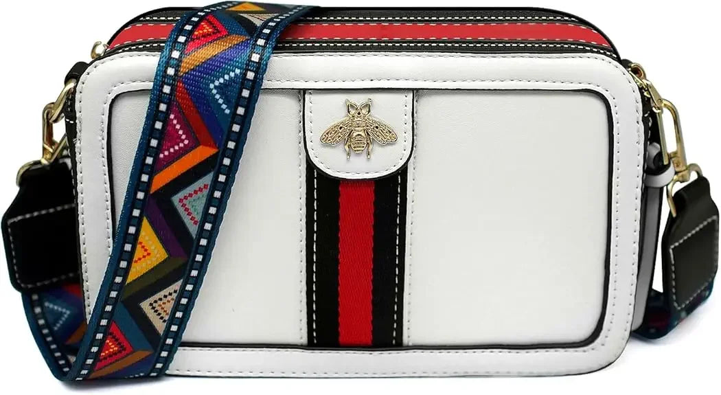Luxury  Bags Small Bee Crossbody Purse for Women