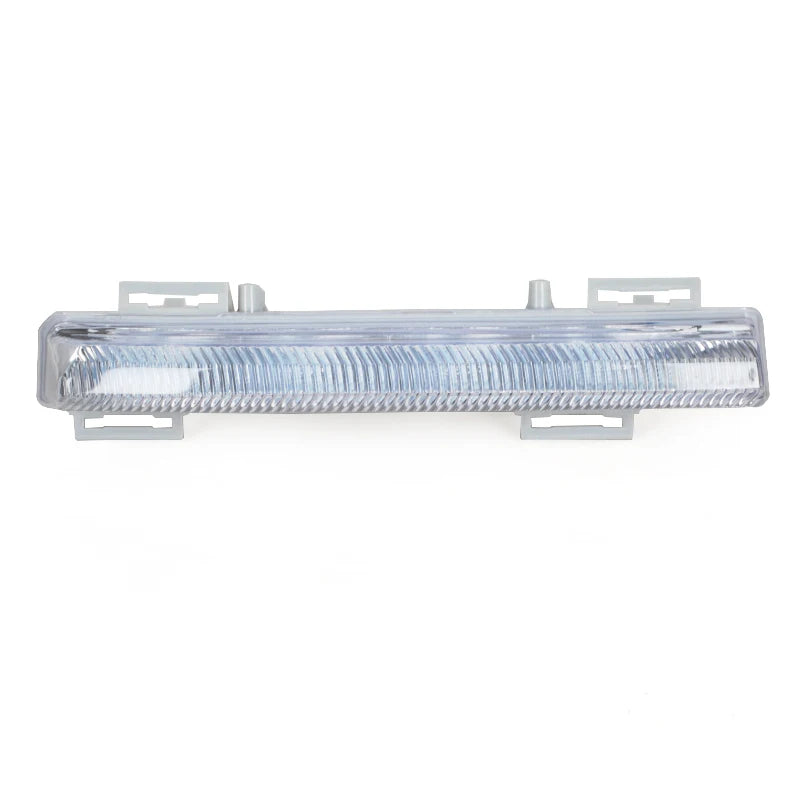 Car Front LED Daytime Running Lights DRL Fog Light For Mercedes Benz WE-CLASS W212 2009 2010 2011 2012 2128851574 2128851674