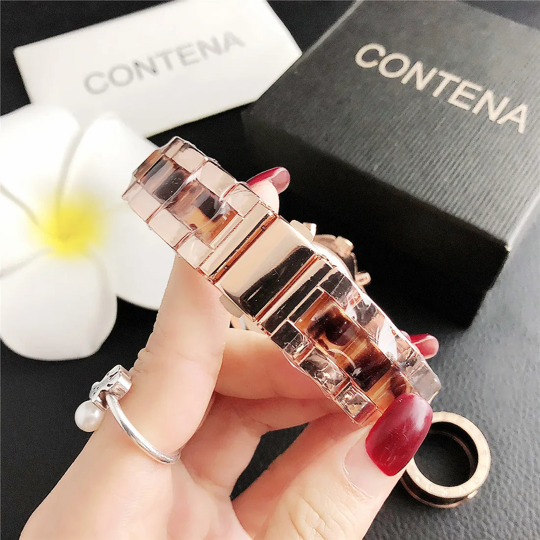New Women Watches Luxury Stainless Steel Wristwatches Ladies Quartz Watch Fashion Women's Dress Waches Female Clock Reloj Mujer