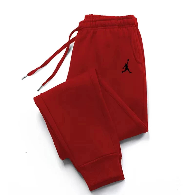 Mens Print Pants Autumn