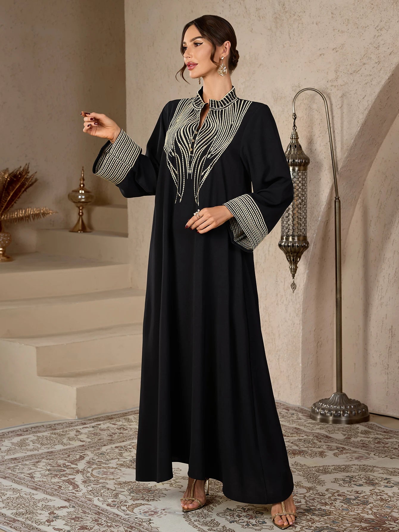Modest Abaya Dress for Women