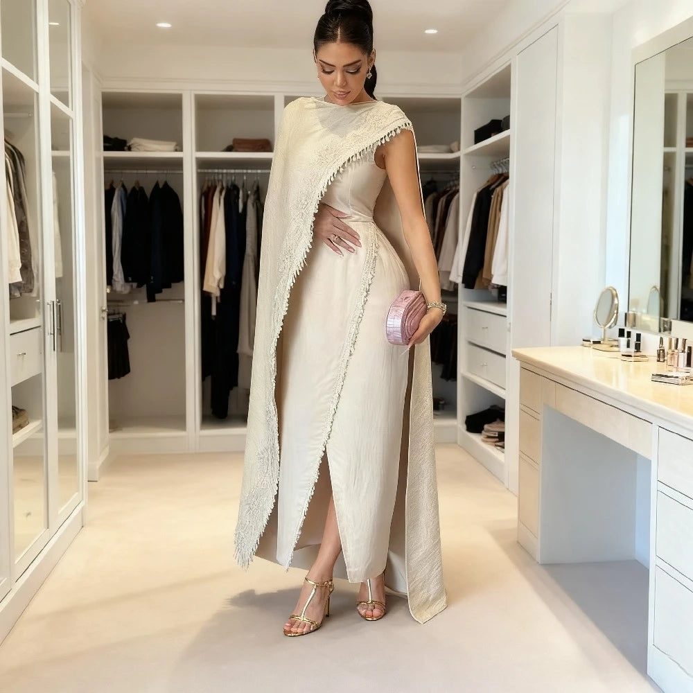 Women  Party Dresses Arab Long Robe Dubai Kaftan 2026