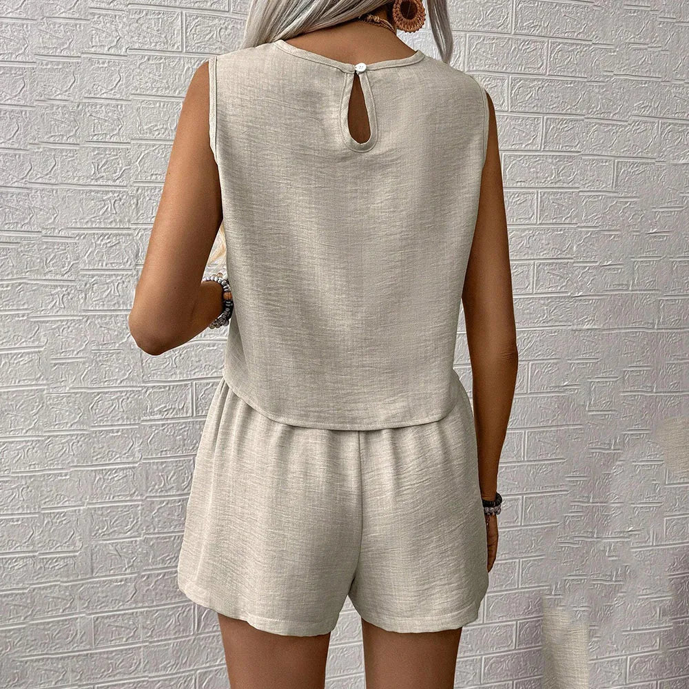 Two Piece Sets Women Outfit Casual Femme Suit