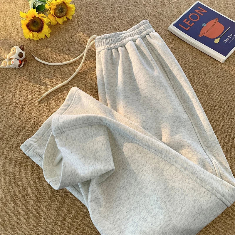 Heavy Duty Sweatpants for Men's Spring and Autumn Paris Collection