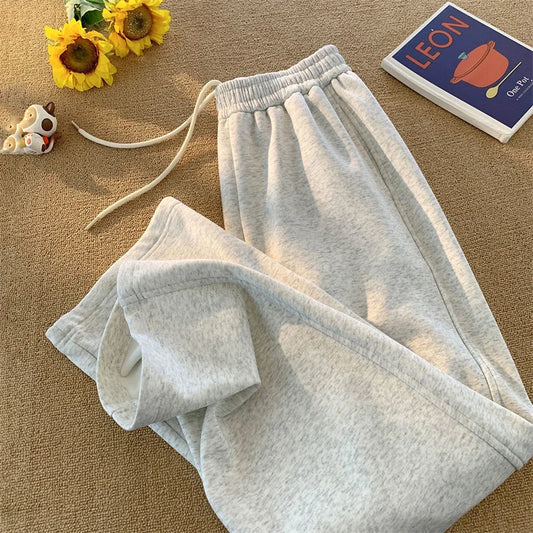 Heavy Duty Sweatpants for Men's Spring and Autumn Paris Collection
