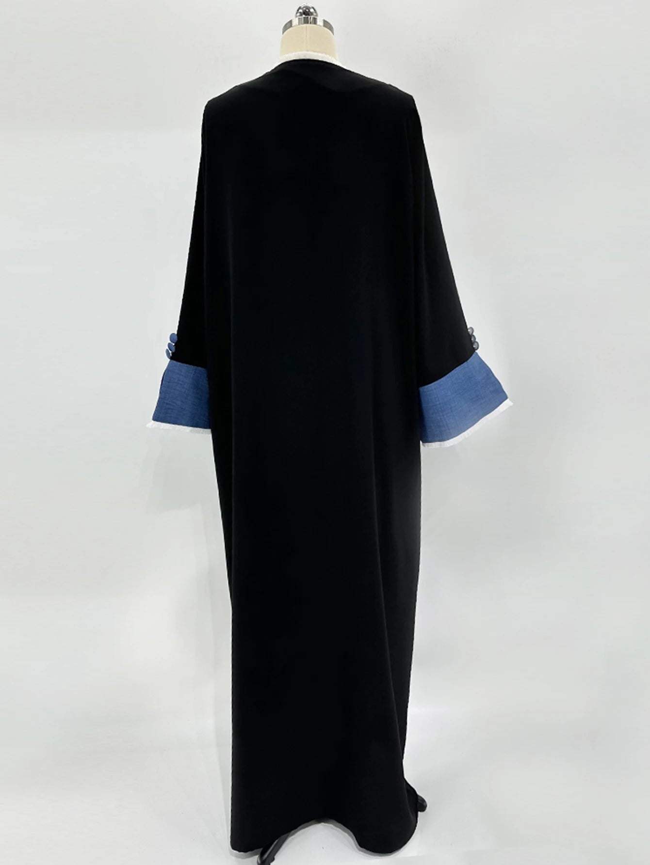 Abaya Damen Dubai Elegant Tassel Abaya Robes